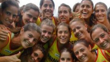 <b>OPTIMISMO. </b>La selección aún pueden colgarse el bronce.