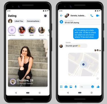 Facebook Parejas ya deja buscar el amor en otras ciudades y enviar audios