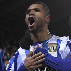 En Nesyri ya golea a velocidad de crucero con el Leganés