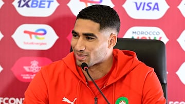 Achraf, con Marruecos