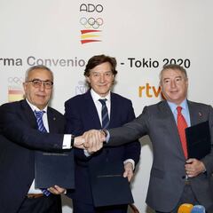 COE, CSD y RTVE presentan el Plan ADO para Tokio 2020
