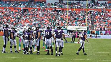 TRIBUNA LIBRE: Un juego de la NFL, visto desde adentro. Desde muy adentro.