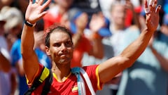 Rafa Nadal: “When the Olympic Games finish, I’ll make the decision I need to”