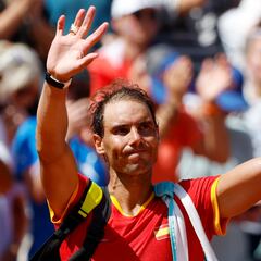 Rafa Nadal: “When the Olympic Games finish, I’ll make the decision I need to”