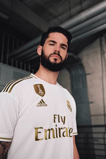 Real Madrid have released their new home strip, which features gold detailing reminiscent of the kit they wore in their LaLiga-winning campaign in 2011/12.