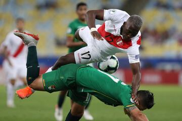 Luis Adví­ncula y Marvin Bejarano.