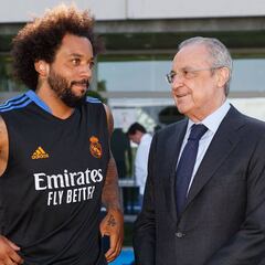 Marcelo: "Estoy seguro de que vamos a ganar algo este curso"