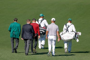 Sergio García se va de Augusta con el driver y el corazón rotos