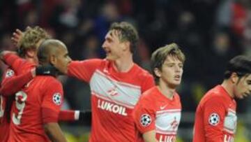 Emery coge aire en el Spartak a costa del Benfica