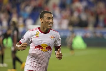 Edad: 19 años
Club: New York Red Bulls