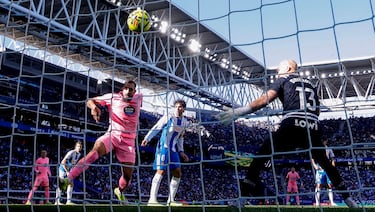 El delantero celeste sigue demostrando que el gol lo tiene siempre entre ceja y ceja. Ante el Espanyol, en el añadido volvió a rescatar a su equipo.