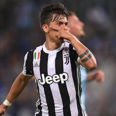 Dybala: "Si el presidente quiere, me quedo para siempre"