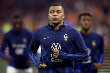 Mbappé se atrinchera