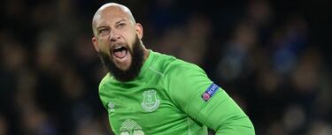 Tim Howard: "James es un mago, su zurda es de clase mundial"