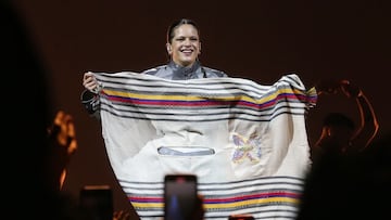 Así fue el concierto de Rosalía en Colombia