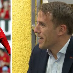 "Cristiano puso un espejo en su sitio nada más llegar al United"