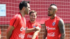 Las 5 figuras de la Roja que luchan por estar ante Uruguay