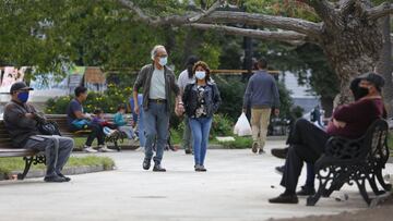 Curva y mapa de casos, contagios y muertes por región en Chile, hoy, jueves 6 de mayo