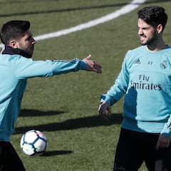 Zidane rebaja a Cristiano Ronaldo del partido de Leganés