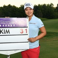 Kim Sei-young cards 31-under to smash LPGA record