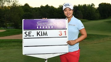 Kim Sei-young cards 31-under to smash LPGA record