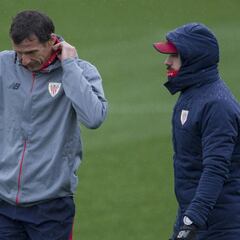 Ziganda: "Kepa está aquí y es nuestro"