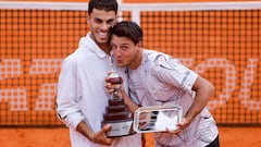 Cerúndolo derrota a Darderi y conquista el título en casa