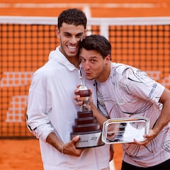 Cerúndolo derrota a Darderi y conquista el título en casa