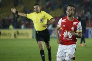 Independiente Santa Fe y el Medellín se enfrentaron en El Campín para ponerse al día en el calendario de la Liga Águila.