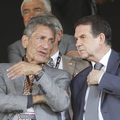 Caballero torpedea a Mouriño anunciando otra ciudad deportiva