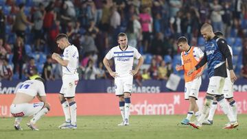 El Alavés, tras descender