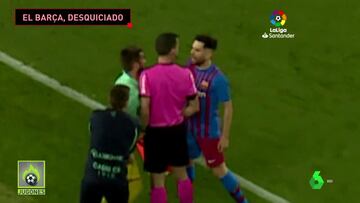 La furia de histórico jugador del Barcelona: “Hijo de p..., ¿quién eres tú?”