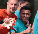 Alexis sorprende a todos: la imagen que ilusiona al Inter