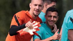 Alexis sorprende a todos: la imagen que ilusiona al Inter