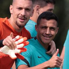 Alexis sorprende a todos: la imagen que ilusiona al Inter