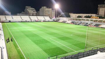 Estadio Municipal Alfonso Murube. FOTO: AD Ceuta / Instagram