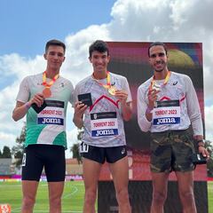 El indestructible Mechaal: oro por delante de Katir y Romo