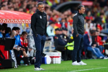 Can Spain qualify for the UEFA Nations League semi-finals after losing to Switzerland?