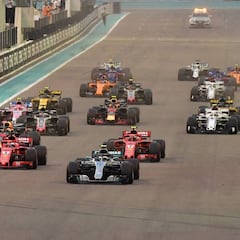 Dorsales, nombres de equipos... la lista oficial despeja dudas