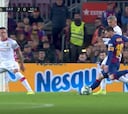 El golazo de Messi en la celebración de su sexto balón de oro