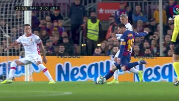 El homenaje al fútbol de Messi en 45": hat-trick sideral y ya es 'favorito' para su 7º Balón de Oro