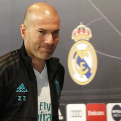 Zidane: "¿Clásico? Antes pasaban cosas, pero hoy se sabe todo..."