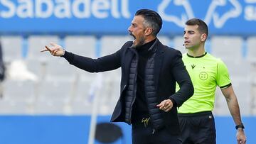 Rubén de la Barrera regresa a Riazor para enfrentarse al Deportivo con el Albacete.