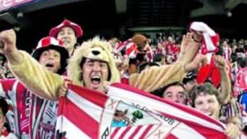<b>RECUERDOS. </b>Los hinchas del Athletic no acudirán en masa para el partido del domingo ante el Barça.