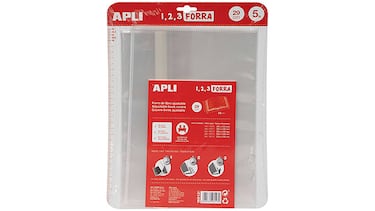 Elegimos seis ideas para forrar y proteger libros, cuadernos y otros materiales escolares