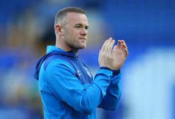 Wayne Rooney of Everton