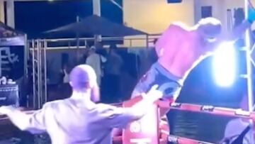 Un luchador ruso impactó al deporte mundial tras esta escena en el ring: ¡pudo ser una tragedia!