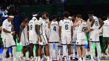 La selección de Estados Unidos parte como favorito para ganar el Mundial de Baloncesto, pero antes tendrán enfrente a una Italia que quiere sorprender.