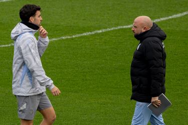 Alineación posible del Espanyol ante el Barcelona en LaLiga EA Sports