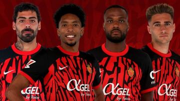 Los internacionales del Mallorca, Samu Costa, Mojica, Larin y Navarro citados por sus respectivas selecciones en la ventana FIFA de octubre de 2024.